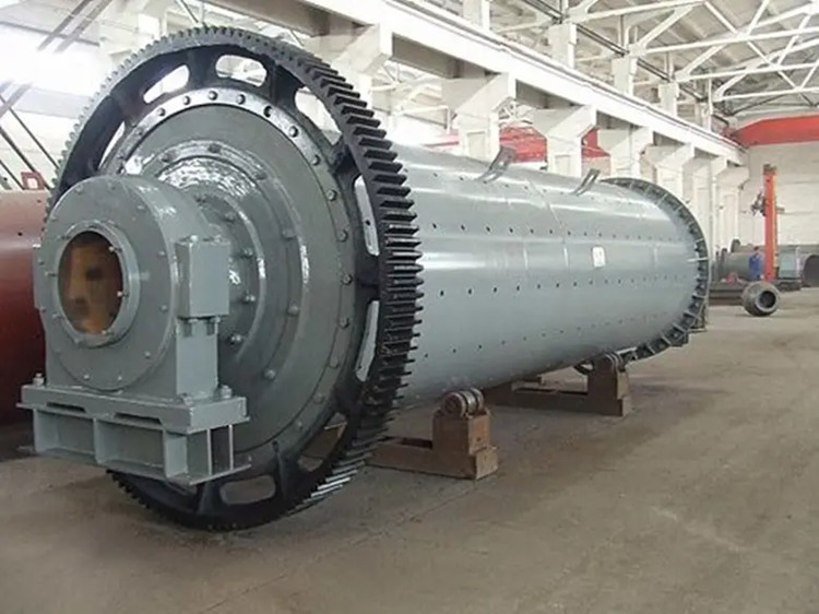 格子型球磨機